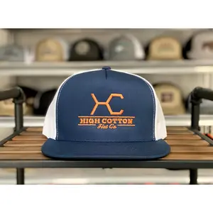 Flynn Flat Bill Navy