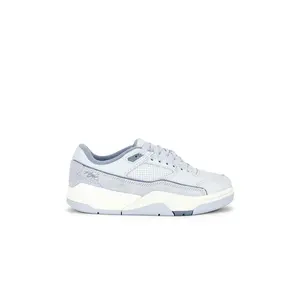 Jordan Flight Court Sneaker in Pure Platinum, Ashen Slate, Ghost & Sail