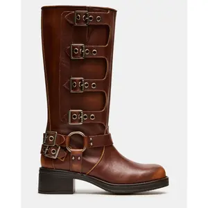 Steve Madden ROCKY COGNAC DISTRESSED