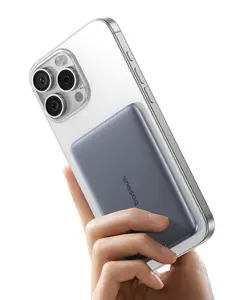 Baseus PicoGo AM41 Ultra-Slim Magnetic Power Bank 5000mAh 20W For iPhone 12/13/14/15/16/17 TikTokShopBlackFriday