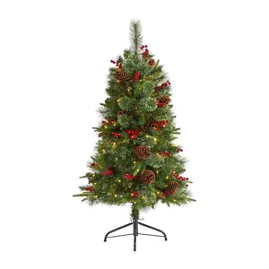 Nearly Natural 8.5-ft British Columbia Fir Chri stmas Tree