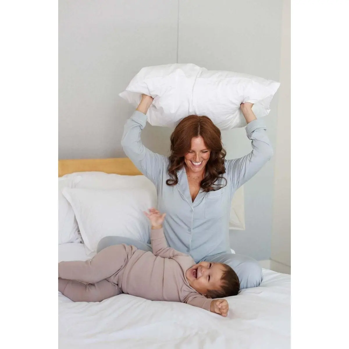 Christina Jersey Long Sleeve Pajama Set