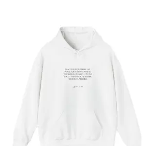 “Peace of God” / John 14:27 / Hooded Sweatshirt