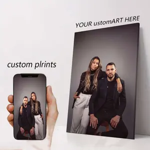 [POD] Custom canvas prints, 2D flat art, [Custom designs from your photos], Framed family photo prints, Personalized photo prints, Custom wall murals, Family portrait prints, UV-printed mixed-media art—perfect for dining rooms, bedrooms, and living rooms