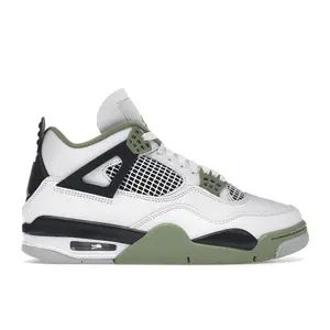 Jordan Women's 4 Retro Seafoam Basketball Shoes, from StockX