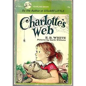 USED-Charlotte's Web by E B White (Paperback)