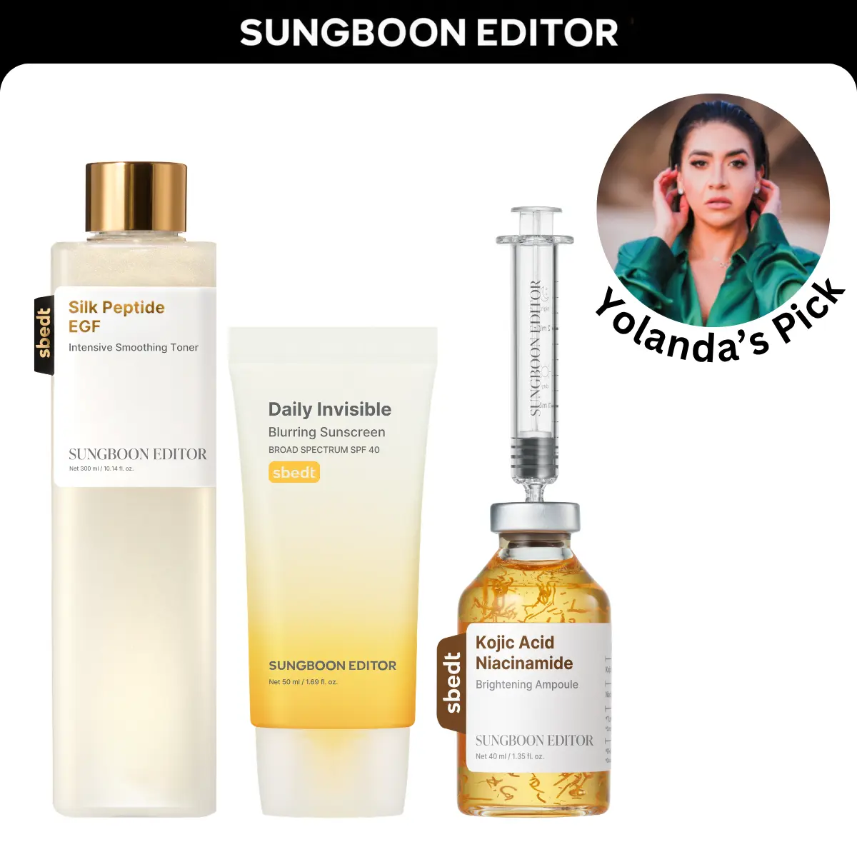 [Sungboon] Yolanda's Day & Night Ritual