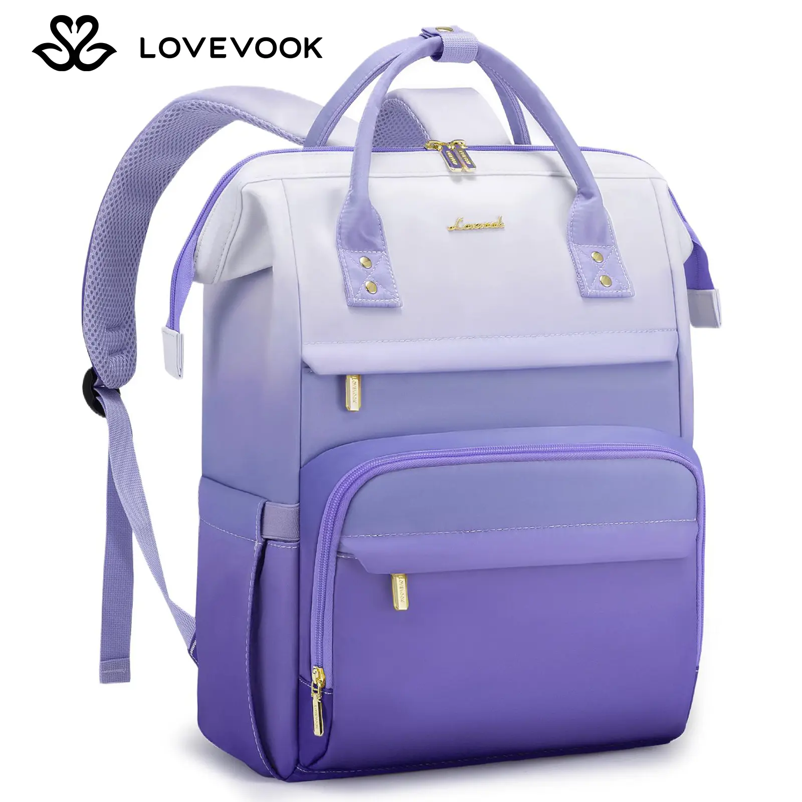 Purple&white Gradient