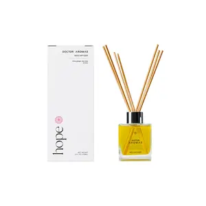 Oil Reed Diffuser - Original Oil Fragrance Bamboo Diffuser for Versatile Use in Rooms, Homes & Offices, Gifts. Cosmetic-Grade Perfume