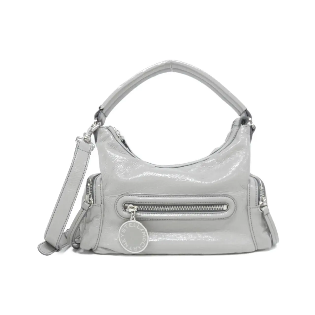 Pre-owned Stella McCartney Polyester Shoulder Bags DARTMOOR PET shoulder bag