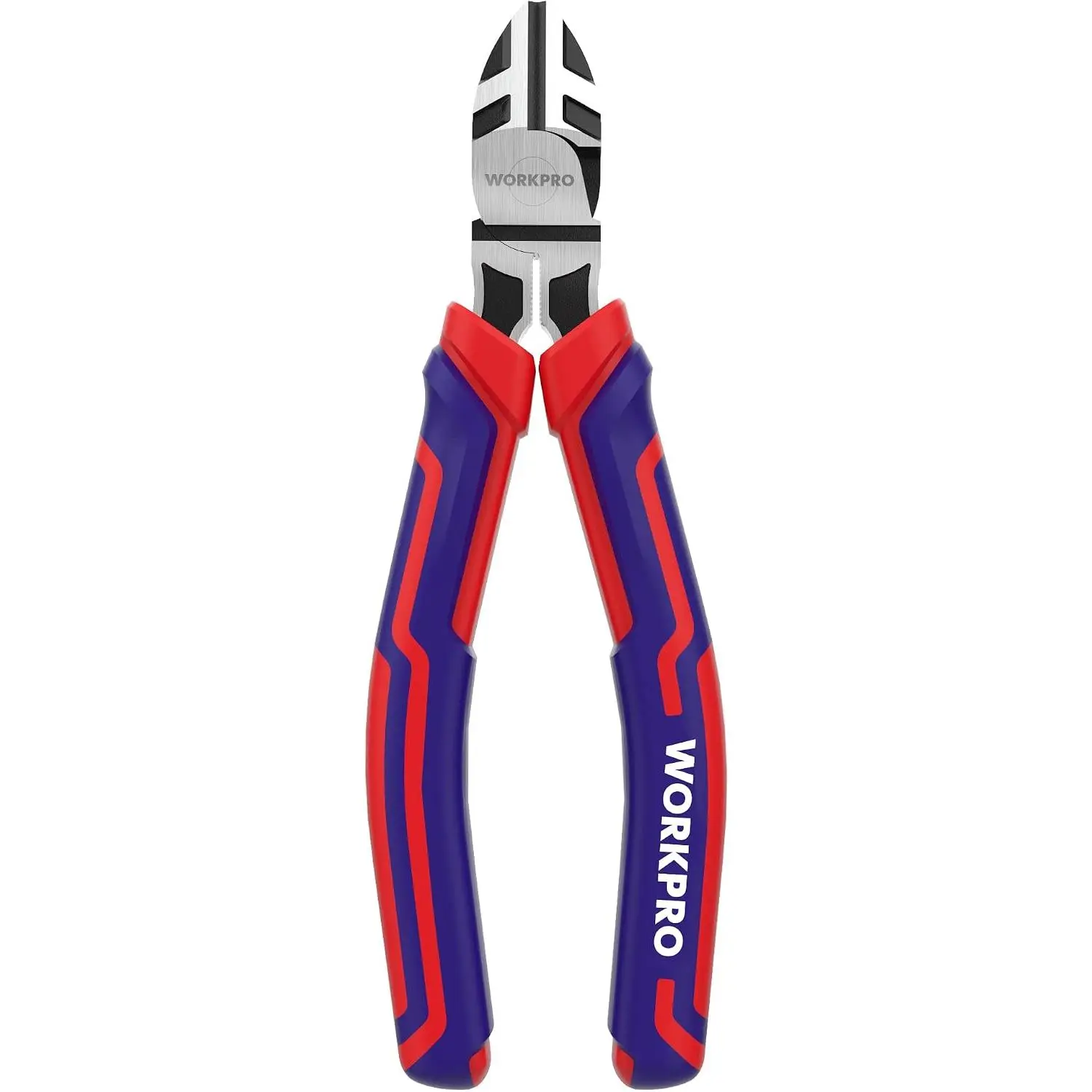 6" Wire Cutters Duty CRV, Diagonal Pliers for Cutting Wires Craft, Grip Handle