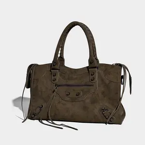 Women's High-End Minimalist 2026 Parisian Vintage Niche Crossbody/Shoulder Bag for Women, Tassel Decoration, Waterproof, Adjustable Shoulder Strap, Handbags For Women