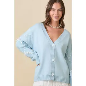 Maggie Blue Cardigan
