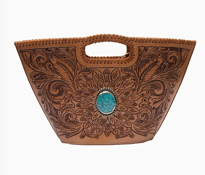 Loyal West Desert Marigold Bucket Bag