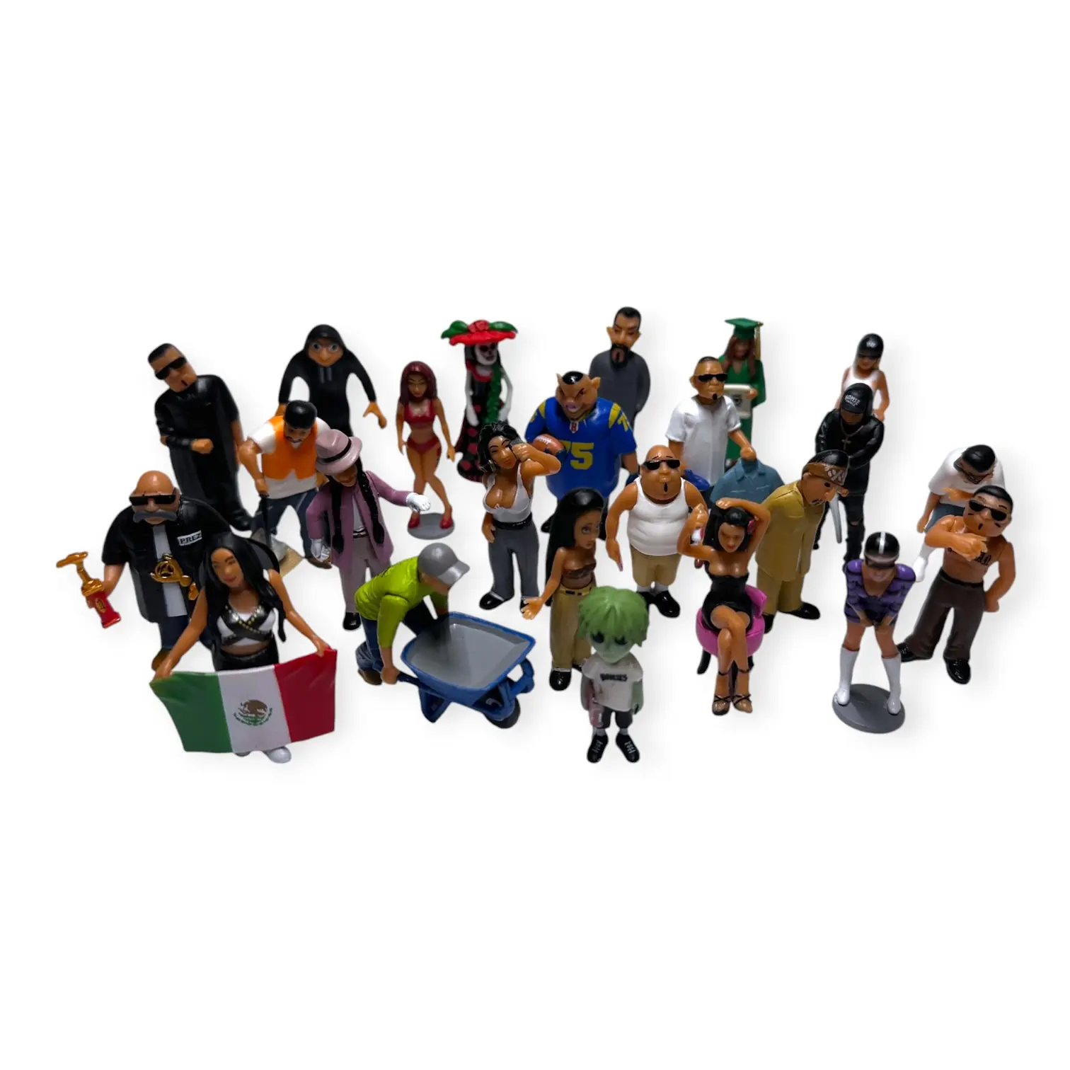 HOMIES Series 15 - 1:64 Scale Figurines Perfect Hot Wheels Accessories