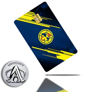 America "Futbol" Debit Card Skins/Stickers - High Quality Vinyl for Customization and Personalization credit