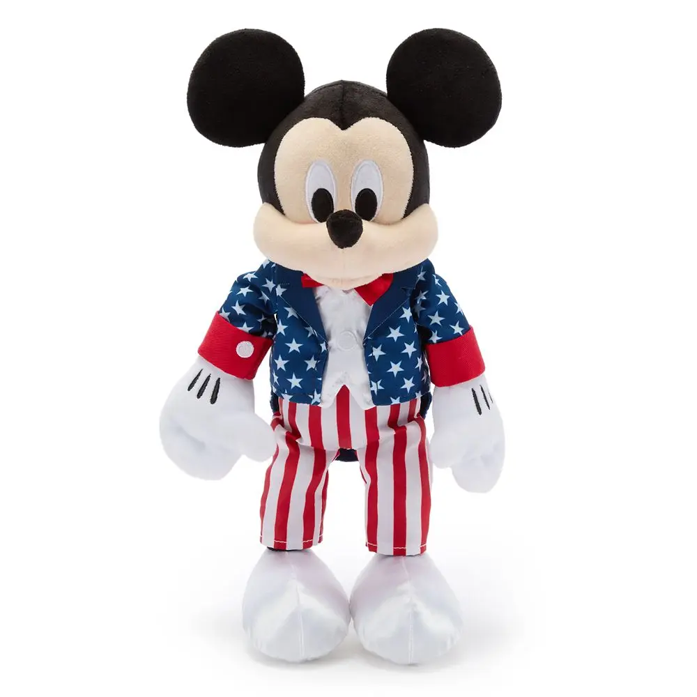 Disney Store Mickey Mouse Americana Plush – 11''