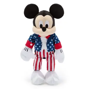 Disney Store Mickey Mouse Americana Plush – 11''