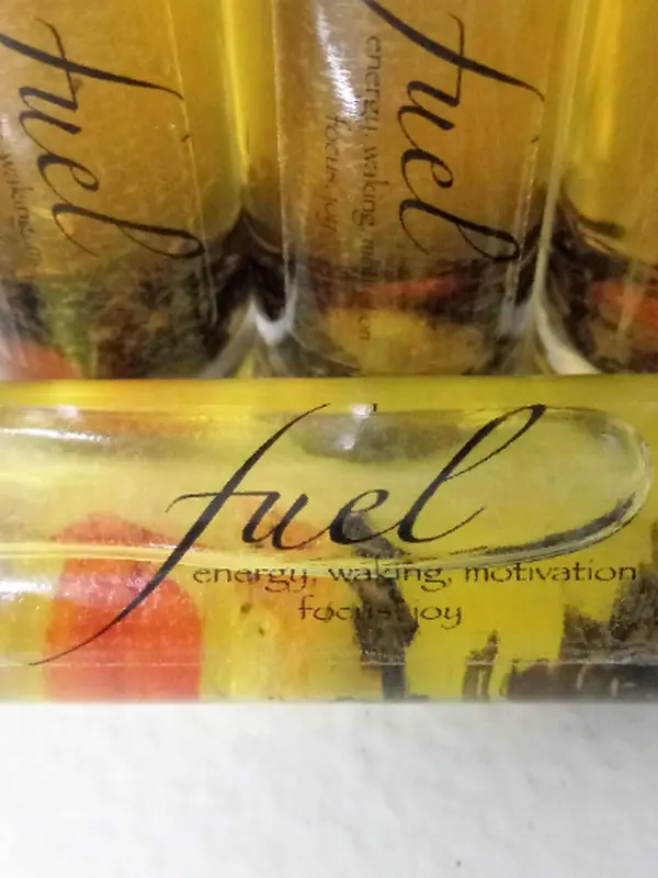 Fuel Essential Oil Roller- 10ml (Energy, Waking, Motivation, Focus, & Endurance)
