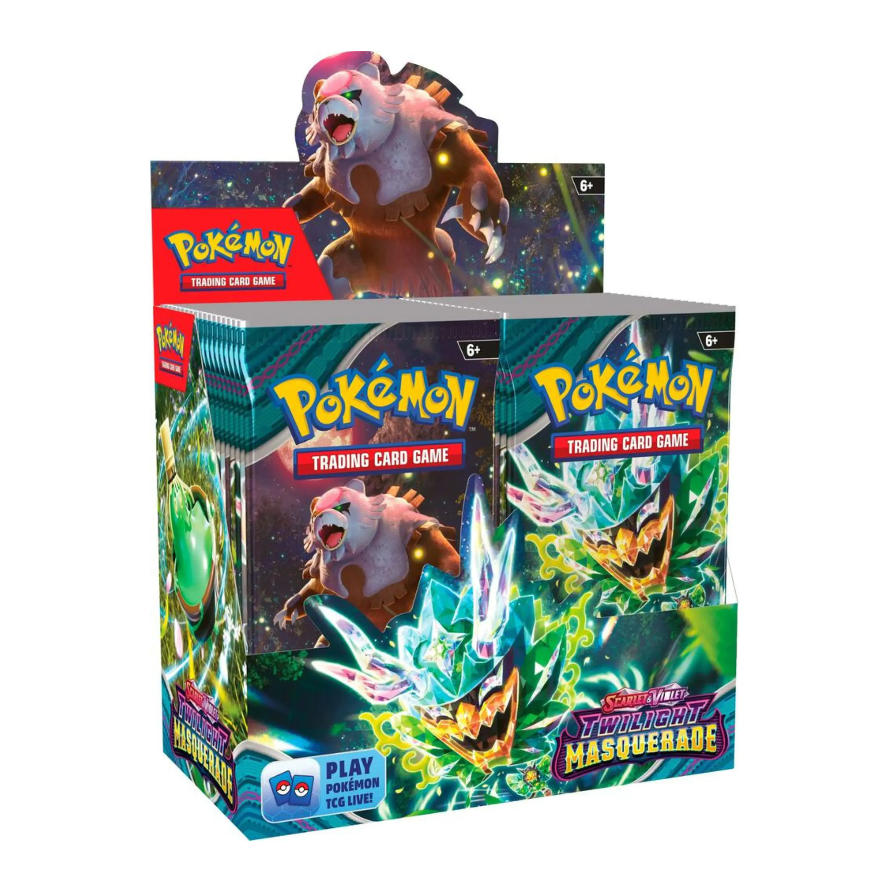 Twilight Masquerade Pokemon Booster Box