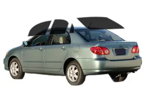 Precut 2Ply  Window Tint Film for Toyota Corolla Sedan 2003-2008 Cars Sun Blocking Protection, Privacy, and Anti-Shatter Glass Film Any Tint Shade Kit
