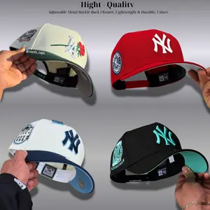 New Era MLB Los Angeles Dodgers New York Yankees Snapback Hat – Adjustable Baseball Cap, Embroidered Team Logo, Flat Brim Streetwear Fashion, Unisex Sports Cap for Men Women, Vintage Urban Hip Hop Headwear