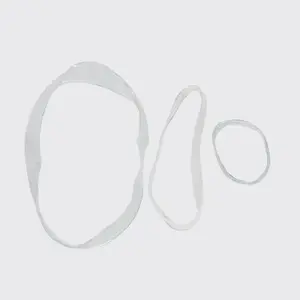 No-Snag Elastic 100pc (Clear)