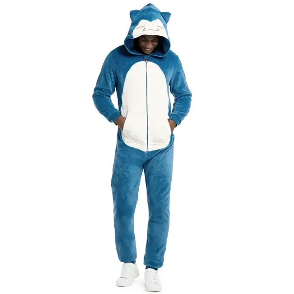 Pokémon Adult Snorlax Costume Onesie