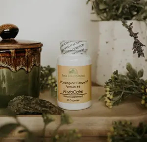 Phytocalm Herbal Supplement to Support Better Sleep, Energy and Mood Endobiogenic Concept #6 60 Capsules