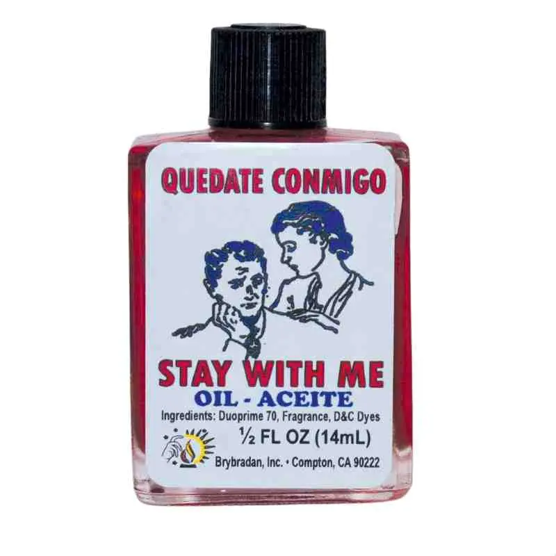 Stay with Me Ritual Aroma Oil 4 Dram — Fidelity &amp; Commitment Condition Oil