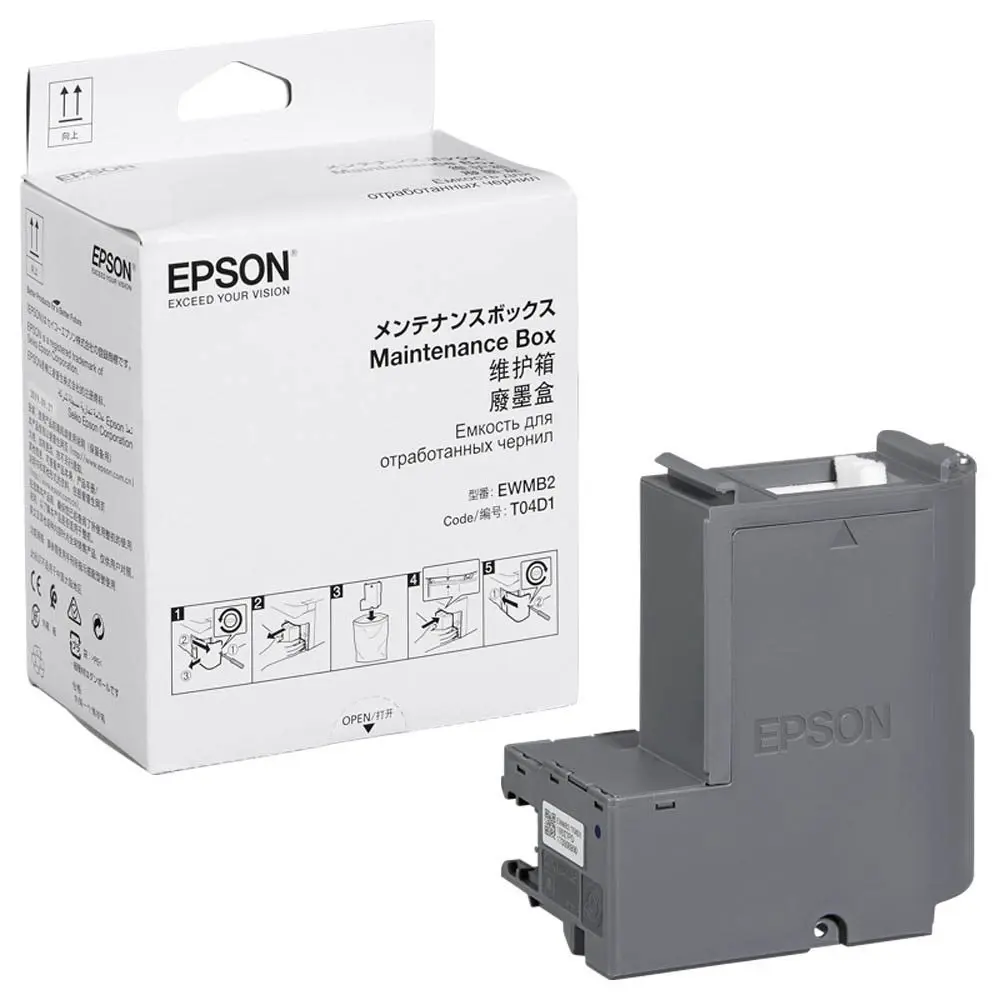 Epson EcoTank Ink Maintenance Box T04D100