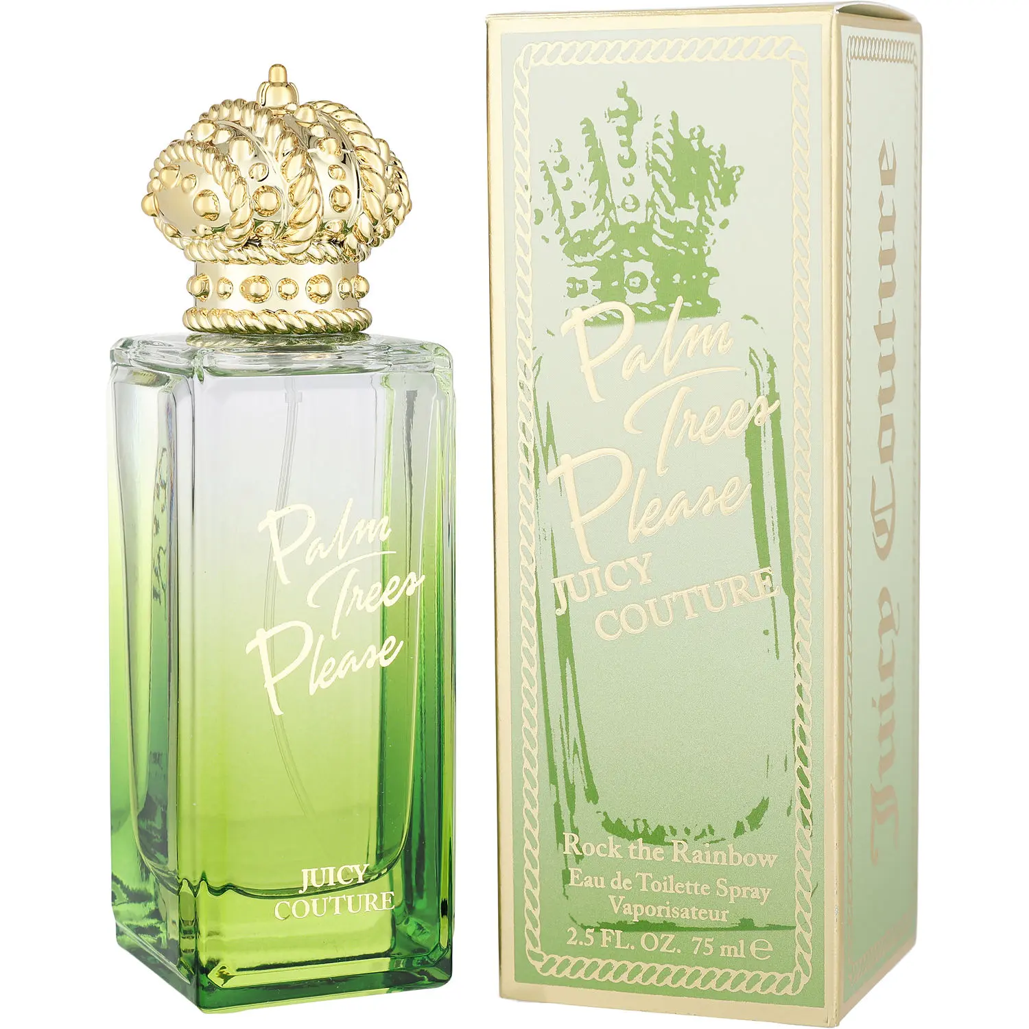 Juicy Couture Palm Trees Please By Juicy Couture Edt For Women