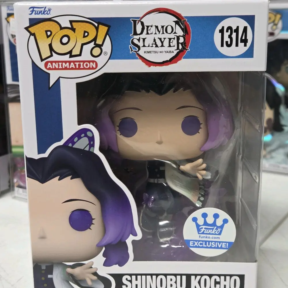 Funko Pop! Shinobu Kocho #1314 Bobblehead Display Figure