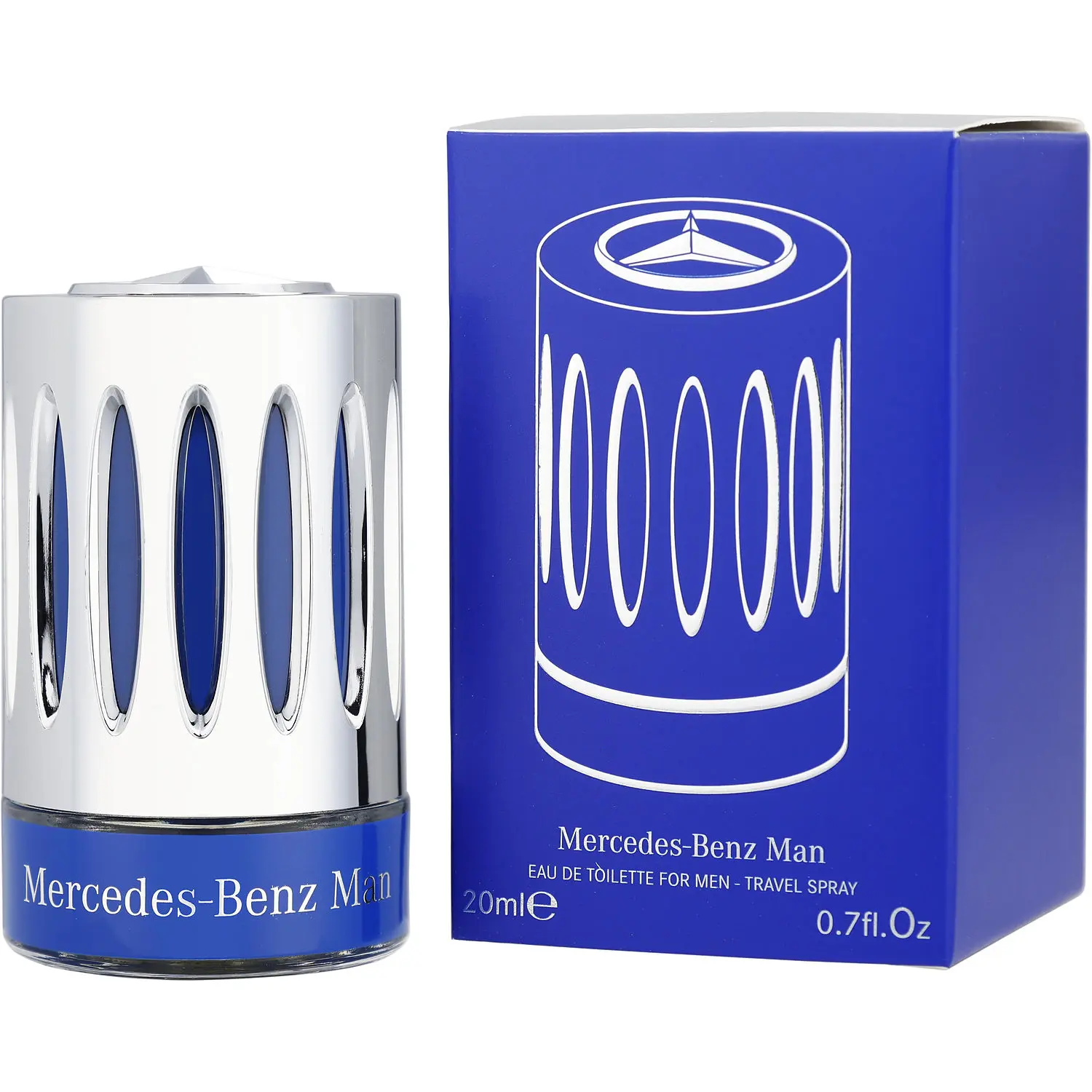 Mercedes-Benz Man Blue By Mercedes-Benz Edt For Men