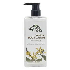 NOELEY'S Vanilla body lotion deeply hydrates and nourishes with Plant-based ingredients, leaving skin soft, smooth, and delicately scented. Unisex Daily Moisturizer