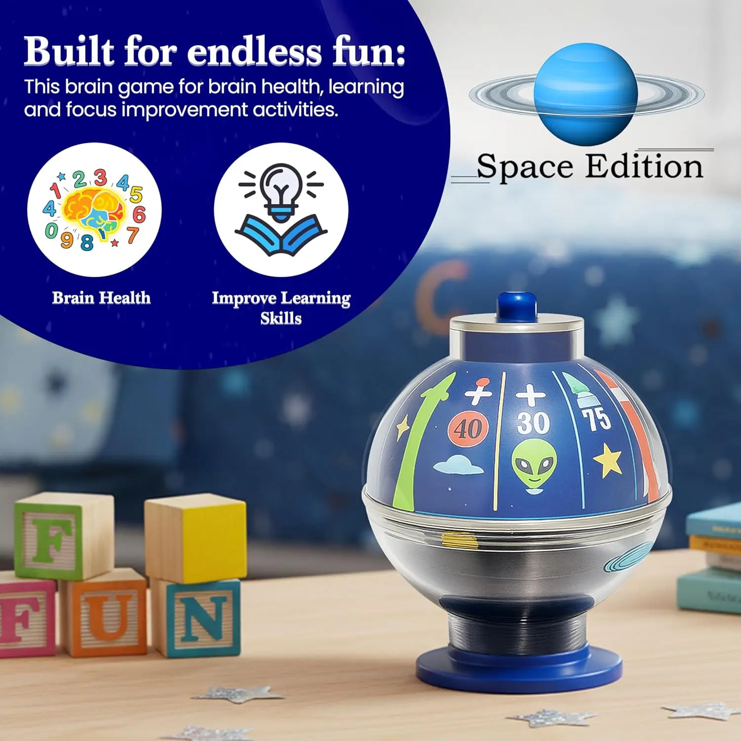 Link-All A Memory Enhancement Device Space Edition | Brain Games for ...