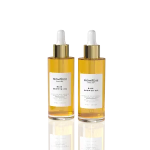 PROMIROSE 2 Natural hair growth oils stimulate hair Growth decrease hair fall and increase hair length Thickening Regrowth Formula Strengthens Hair
