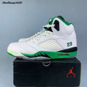 Lucky Green Men's lace-up Outdoor Sports Shoes Breathable Casual Running shoes