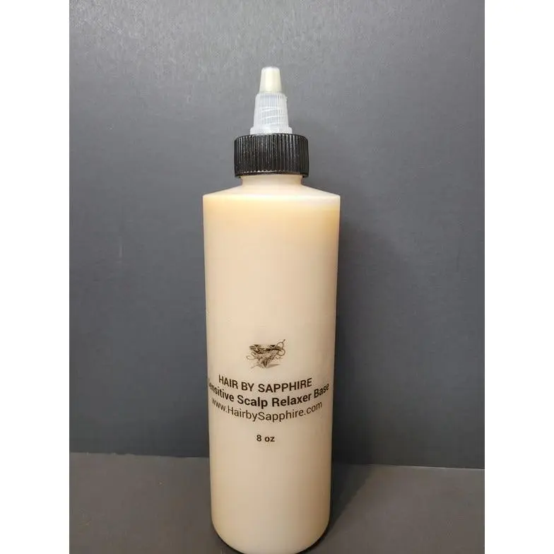 SCALP PROTECTION BASE aka RELAXER BASE for Chemical Services - 9 oz.