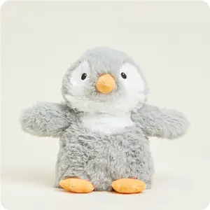 Gray Penguin Warmies