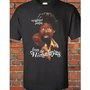[100% Cotton] Vintage-Inspired From The Himalayas Graphic Tee T-Shirt For Men And Women UAW