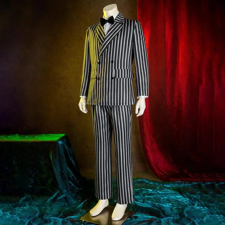 [In stock] Women's The Addams Family Gomez Addams Halloween Polyester Cosplay Costume, Cosplay Gear with Pants & Clothes, Women's Clothes, Costume Ideas, Halloween Ideas, Cosplay Suit