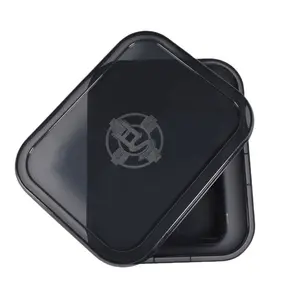 HerbSaver Smell proof water Proof Kitchen Storage Container Tray Storage Tray On The Go Lightweight Boxes Organiser