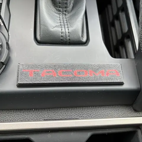 Poverty Switch - Button Cover for 2024-Present 4th gen Tacoma & 2025-Present 6th gen 4Runner