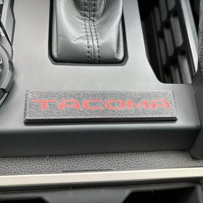 Poverty Switch - Button Cover for 2024-Present 4th gen Tacoma & 2025-Present 6th gen 4Runner