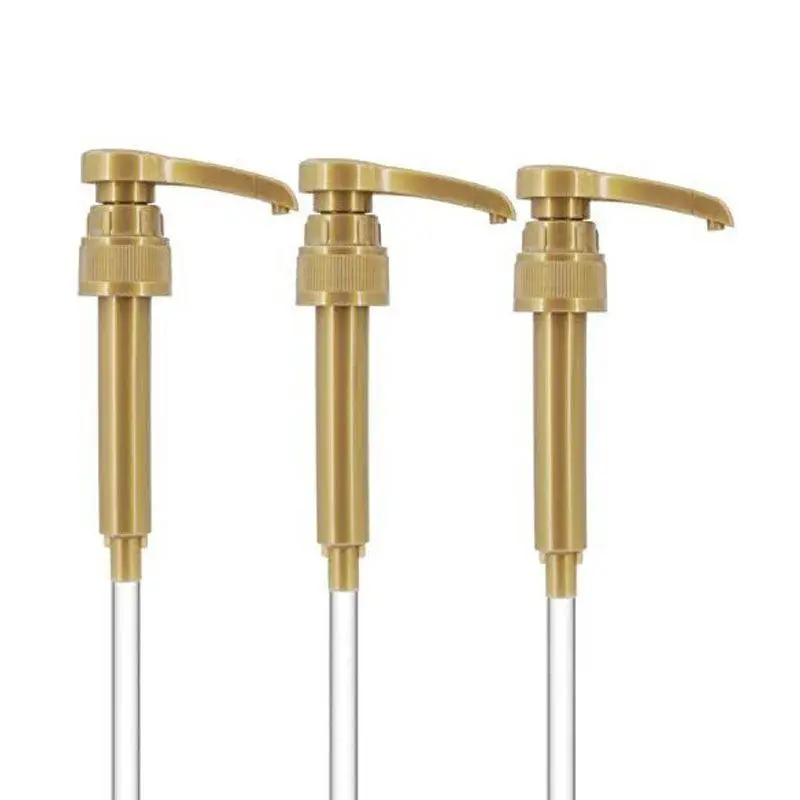 Syrup Dispenser Pump for 750ml Bottles - Fits Torani, DaVinci & More - 1/4 oz Portion Control for Boba Counters, Coffee Lovers, Home Setups, Kitchen, Plastic