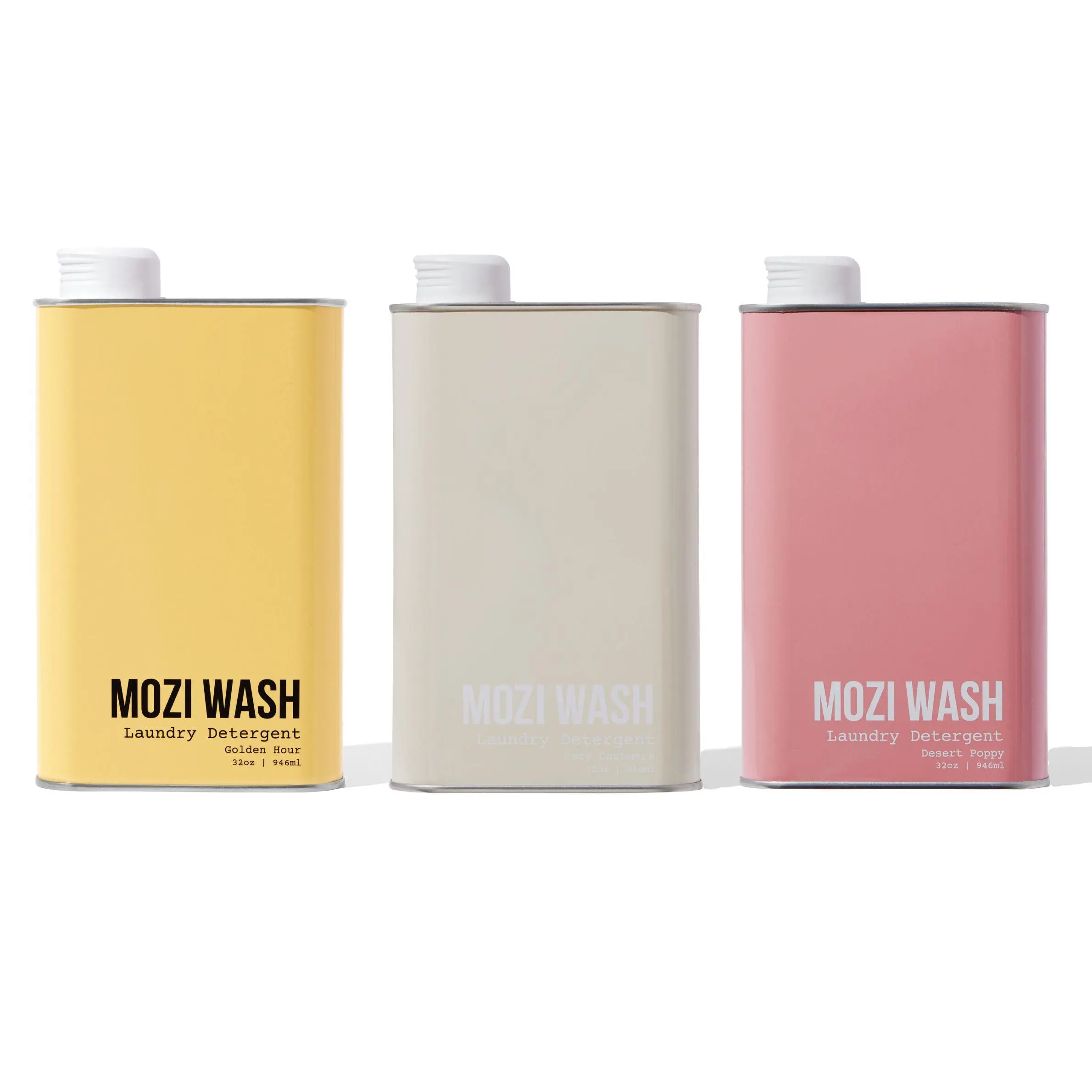 3 Pack Mozi Wash 32 oz Scented Liquid Laundry Detergent (150+ Loads Total) 3 Pack Mozi Wash 32 oz Scented Liquid Laundry Detergent (150+ Loads Total)