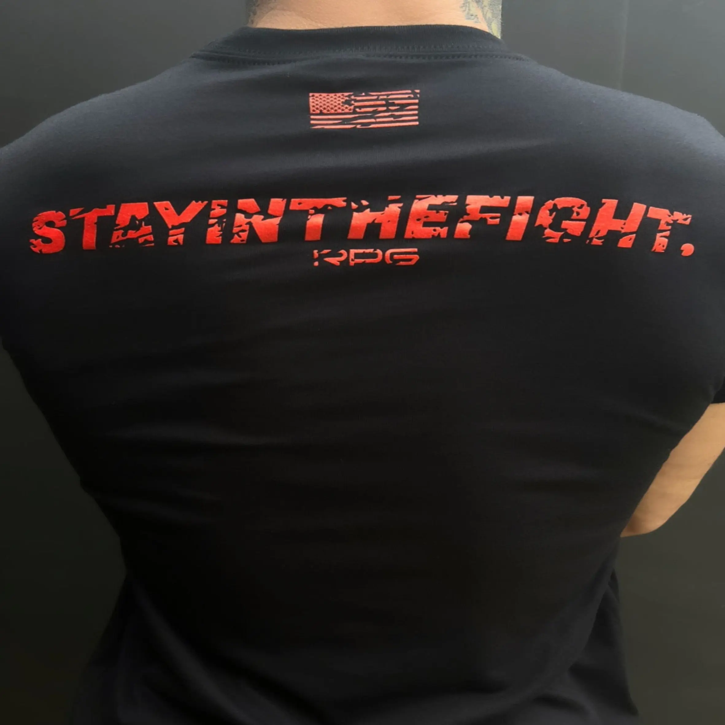MEN'S RPG "STAY IN THE FIGHT" FURY TEE MEN'S RPG "STAY IN THE FIGHT" FURY TEE