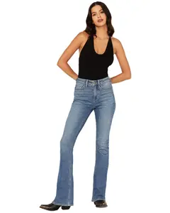 Idyllwind Women's Legend High Rise Bootcut Super Stretch Denim Jeans - Iwho24j14-Mdwsh-T
