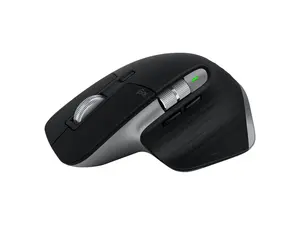 Logitech MX Master 3S for Mac Wireless Bluetooth Mouse, Ultra-Fast Scrolling, Ergo, 8K DPI, Quiet Clicks, Track on Glass, USB-C, Apple, iPad - Space Grey - With Free Adobe Creative Cloud Subscription
